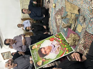 دیدار برادران صادق بعد از ۴۳سال