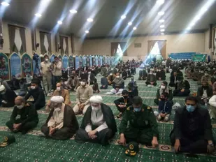 اربعین شهدا اطلاعات سپاه سلمان در زاهدان