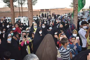 سفر کاروان زیر سایه خورشید به شهرستان بهاباد