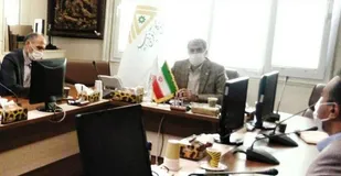 دیدار نماینده مردم اسدآباد در مجلس شورای اسلامی با مدیرعامل صندوق کارآفرینی امید
