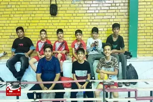 استقبال گسترده بسیجیان از برنامه های ورزشی در سرخه