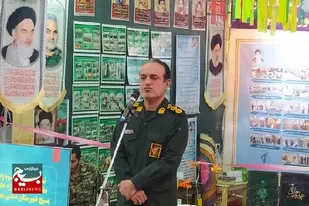 نمایشگاه طرح اسوه بسیج در شهرستان دشتی افتتاح شد