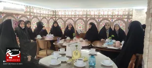 اولین دورهمی دانشجویان بسیجی در کافه دخترانه تشکیل شد