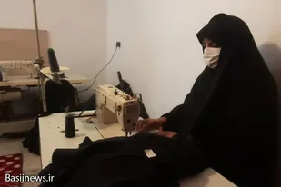 بازدید از واحدهای تولیدی بسیجیان در روستای امتلر و خمیگان رزن