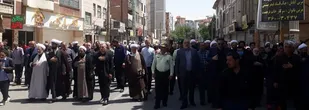 شهرستان پاکدشت در سوگ صادق آل محمد (ع)