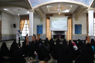برگزاری مسابقات مقدماتی قرآن کریم سپاه انصارالحسین(ع) همدان