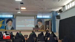 امروز خندق ما موشک ها وشهرهای موشکی است