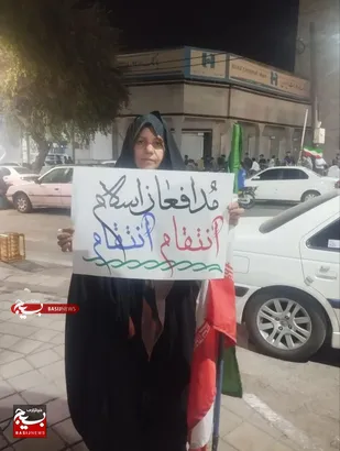 وقتی قلم لانچر می&zwnj;شود؛شلیک پلاکارد از خیابان های شوشتر