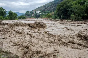 سیلاب در کمین 500 واحد مسکونی در مازندران