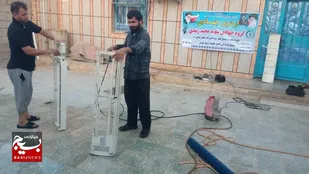 تداوم حرکتهای جهادی وخدماتی در مناطق کم برخوردار شوشتر