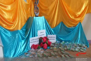 توزیع ۳۰۰ بسته فرهنگی به مناسبت عید غدیر در مناطق محروم فامنین