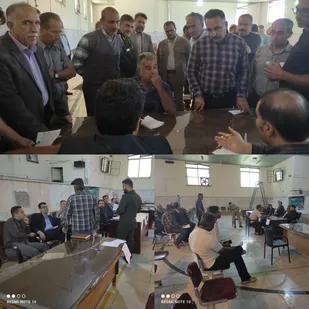 میز خدمت جهادی تخصصی در محل پایانه بار شیراز برگزار گردید