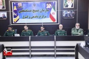 جلسه وبینار قرارگاه مهارت آموزی کارکنان وظیفه سپاه