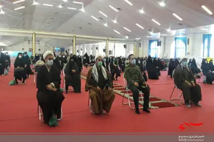 برگزاری جشن میلاد حضرت زهرا (س) در مصلی نهاوند