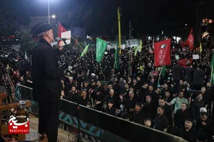 اردبیل در مدار عشق حسینی؛ گزارش تصویری از صدوسیزدهمین اجتماع شبانه مردم عاشورایی اردبیل