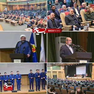 برگزاری یادواره شهدای چهارم آذر اندیمشک در اهواز