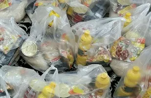 توزیع ۲۸۰ بسته معیشتی بین آسیب دیدگان از کرونا در مراغه