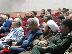 برگزاری مجمع بسیج شهرستان درگز + عکس
