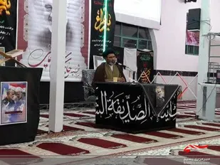 مراسم&zwnj; فاطمیه و سالگرد سردار دلها در سودجان