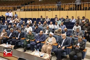 نشست جهاد تبیین در دانشگاه آزاد ساری