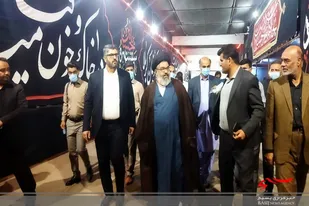 حجت الاسلام علم الهدی از زائر سرای امام رضا در زاهدان بازدید کرد