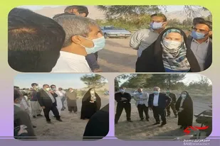 بازدید استاندار سیستان و بلوچستان از شرکت کشت و صنعت حامی گوهرکوه