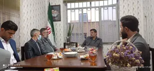 بازدید مسئول سازمان بسیج حقوقدانان کشور از کلینیک تخصصی حقوقی و جهادی محبان الرضا(ع)