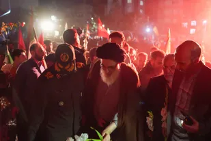 اجتماع عظیم مردمی در مقتل ۴۲ شهید سپاه استان البرز
