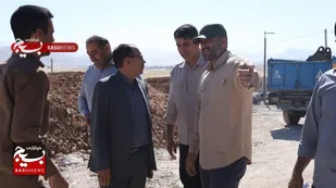 بازدید مسئول عتبات عالیات استان از دهکده اقتصاد مقاومتی بسیج سازندگی+عکس