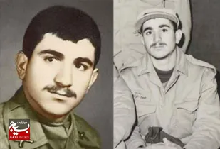 زندگی نامه شهید هنرمند ، شهید خسرو هزاروند از شهرستان باغملک