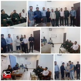 مراسم تجلیل از اصحاب رسانه درگتوند برگزار شد