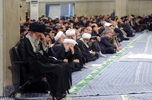مراسم سوگواری شهادت مظلومانه امام علی(ع)در حضور رهبر معظم انقلاب