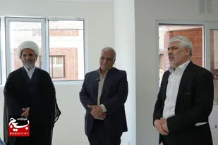با حضور معاون توسعه سازمان اوقاف، پروژه جوادیه مشهد افتتاح شد