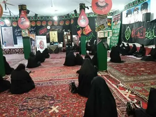 بزرگداشت مقام مادران شهداء در حسینیه حضرت فاطمه الزهرا(س)  شهریار
