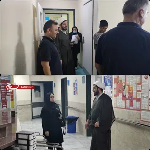 پیگیری میدانی دادستان هندیجان در فعال&zwnj;سازی بخش&zwnj;های درمانی شهرستان