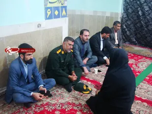 میز خدمت حقوقدانان بسیجی به روستای سرآبتاوه یاسوج رسید +( تصاویر )