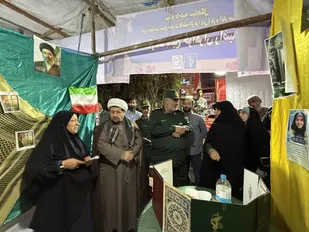 افتتاح نمایشگاه &laquo;اسوه&raquo; در شهرستان سیاهکل