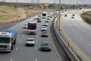 تردد بیش از ۸۲ میلیون خودرو در جاده های استان قزوین