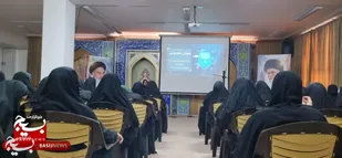 دوره هوش مصنوعی در مدرسه علمیه آیت الله ایروانی برگزار شد