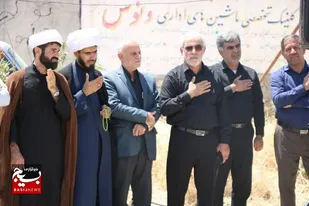 گزارش تصویری از برگزاری تاسوعا و عاشورای حسینی در شهرستان باغملک