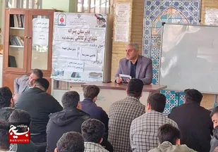 طرح قاضی مدرسه در دبیرستان شهدای شهر ترکالکی برگزار شد