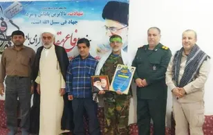 دیدار با جانباز دفاع مقدس عبدالحسین حاجی زاده