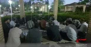 برگزاری جلسه هیئت اندیشه ورز حوزه شهید ورزنده قم