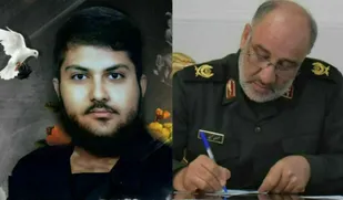 پیام تبریک و تسلیت سردار &laquo;کریمی&raquo; در پی شهادت پاسدار رشید اسلام &laquo;مهدی مکرمی&raquo;
