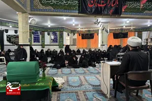 برپایی نشست بصیرتی نقش زنان در حفظ شعائر حسینی در سرخه