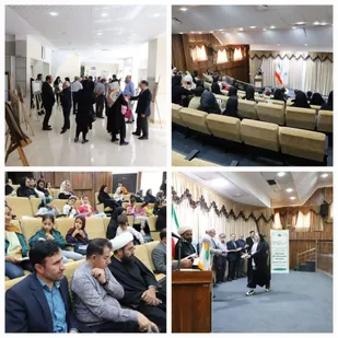 نمایشگاه وورک شاب آئینی در آذربایجان شرقی