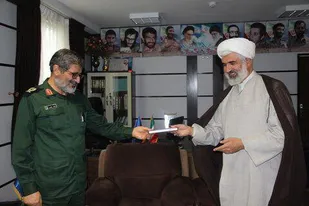 قدردانی فرمانده سپاه استان قزوین از طلاب جهادی