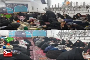 از برپایی سفره افطار تا ارسال پوشاک به جبهه مقاومت در سرخه
