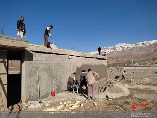 خدمت رسانی دانشجویان جهادگر در اردل