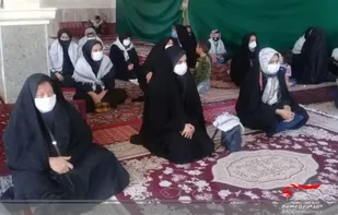 آموزش مقدماتی بسیج ویژه بسیجیان پایگاه بسیج خواهران حضرت خدیجه (س) روستای خداقلی شهرستان بجنورد برگزار شد